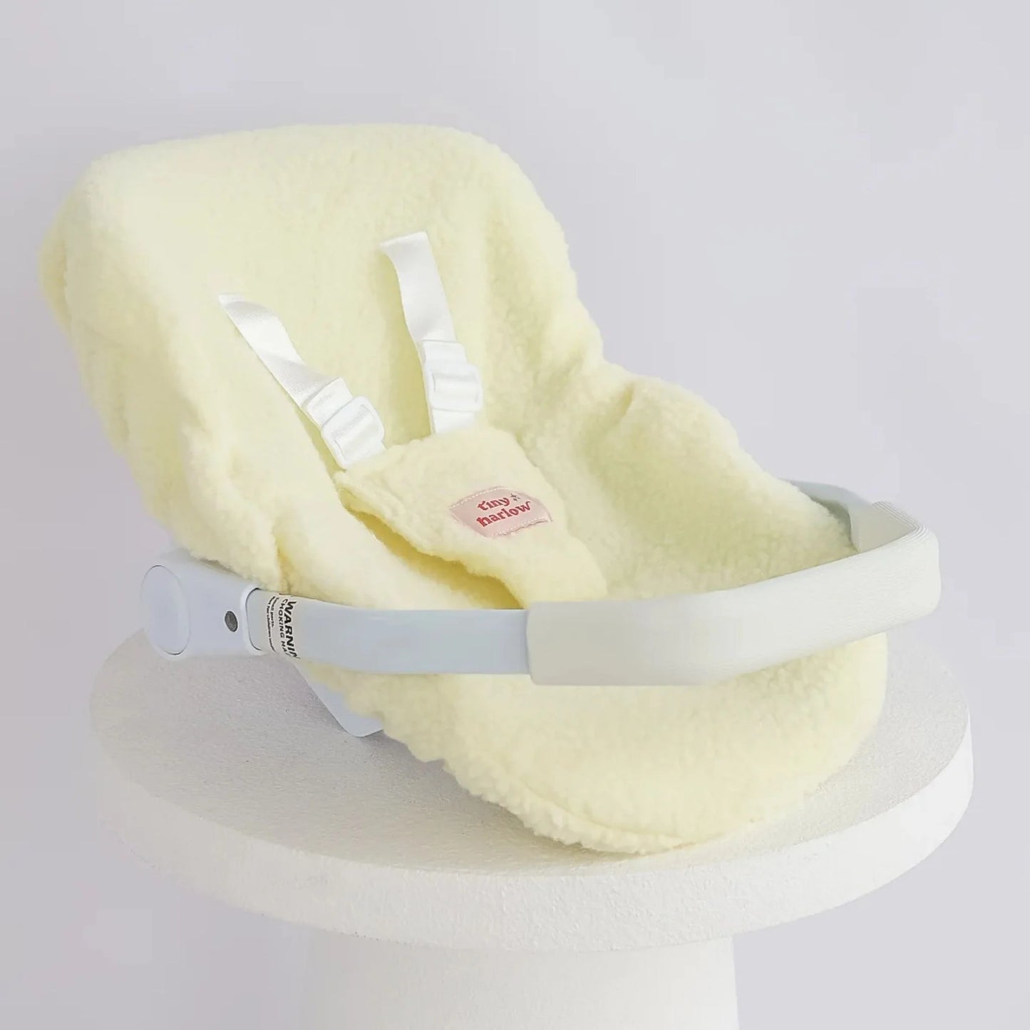 Tiny Harlow Car Seat - Sherpa
