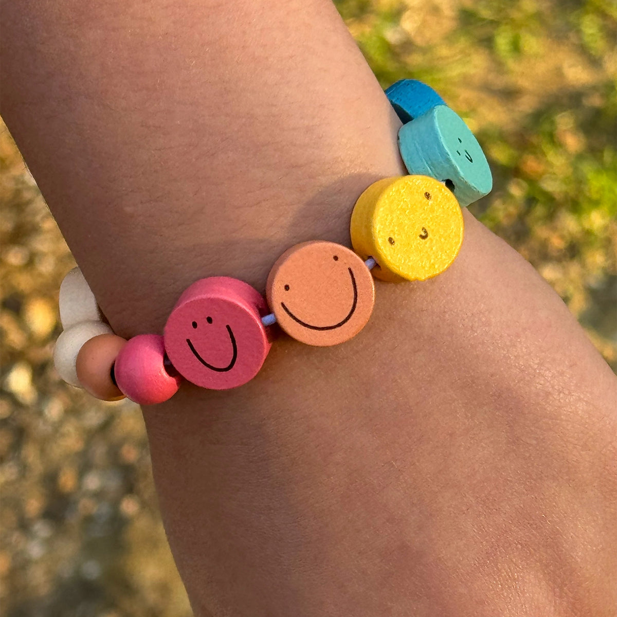 Cotton Twist It's Nice To Be Nice Bracelet Beading Kit for Children