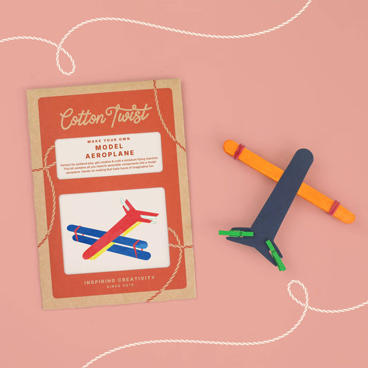 Cotton Twist Make Your Own Model Aeroplane