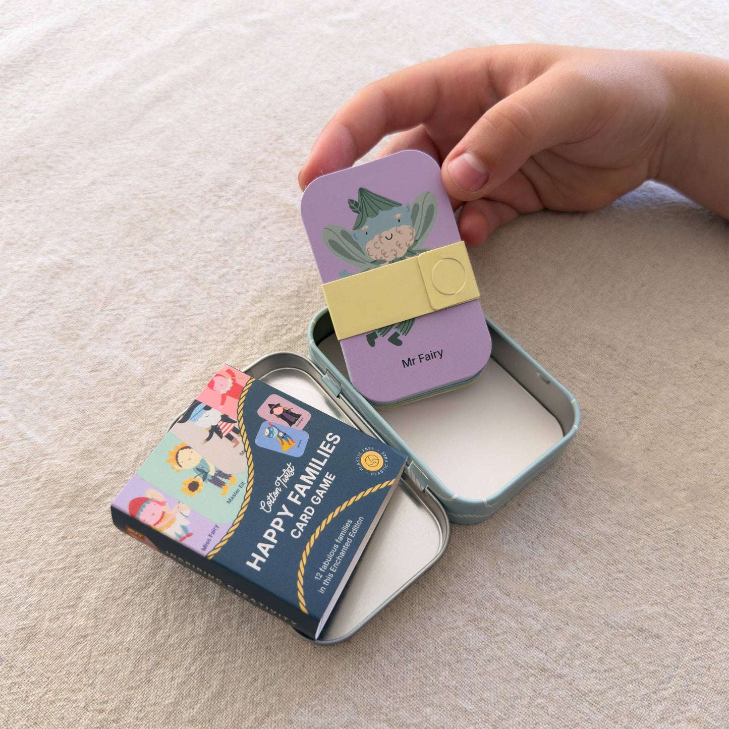 Cotton Twist (WE PREPAY ALL USA DUTIES) - Happy Families Card Game
