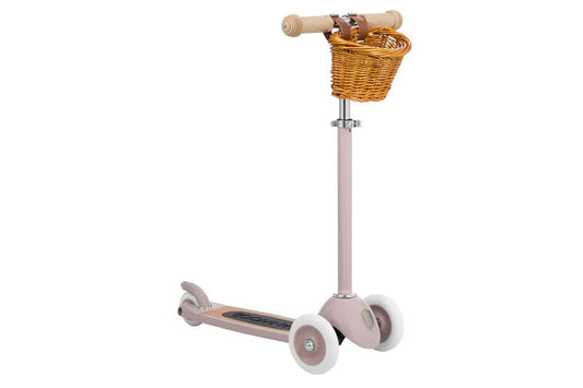 Banwood UK - BANWOOD SCOOTER VINTAGE - DUSTY PINK