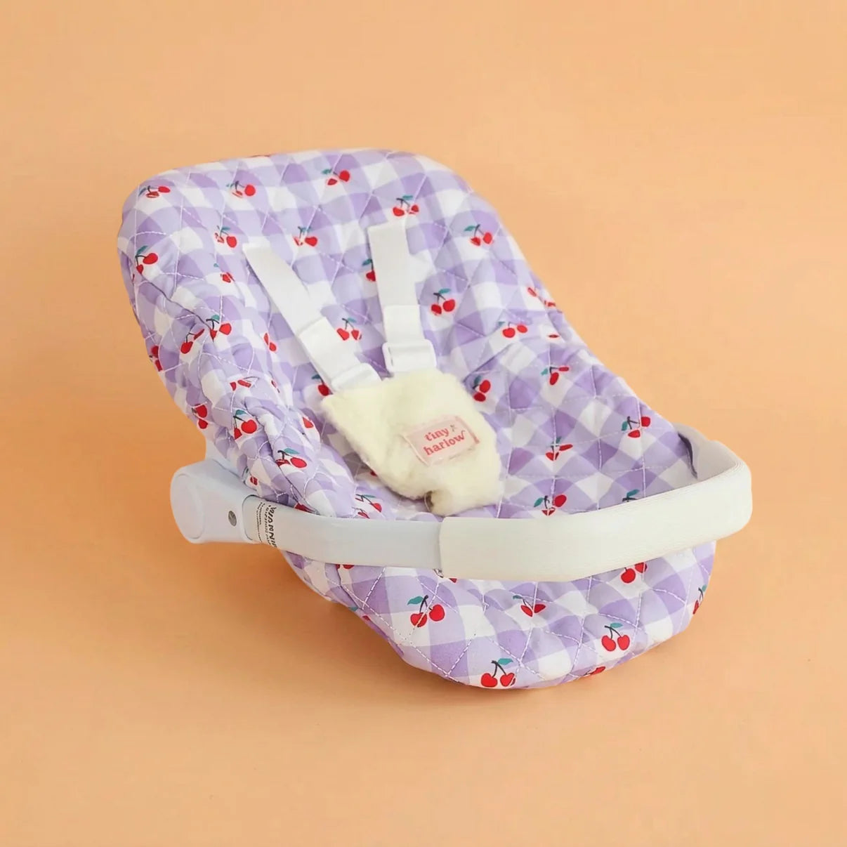 Tiny Harlow Car Seat - Lilac Cherry