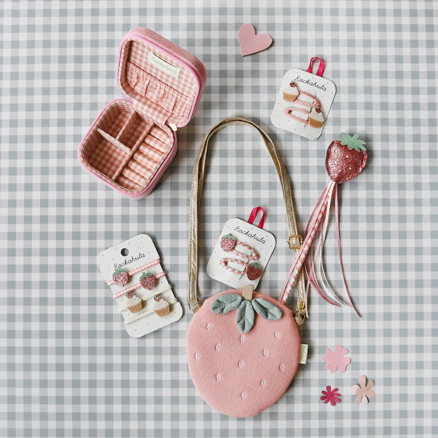 Rockahula Strawberry Shortcake Clips