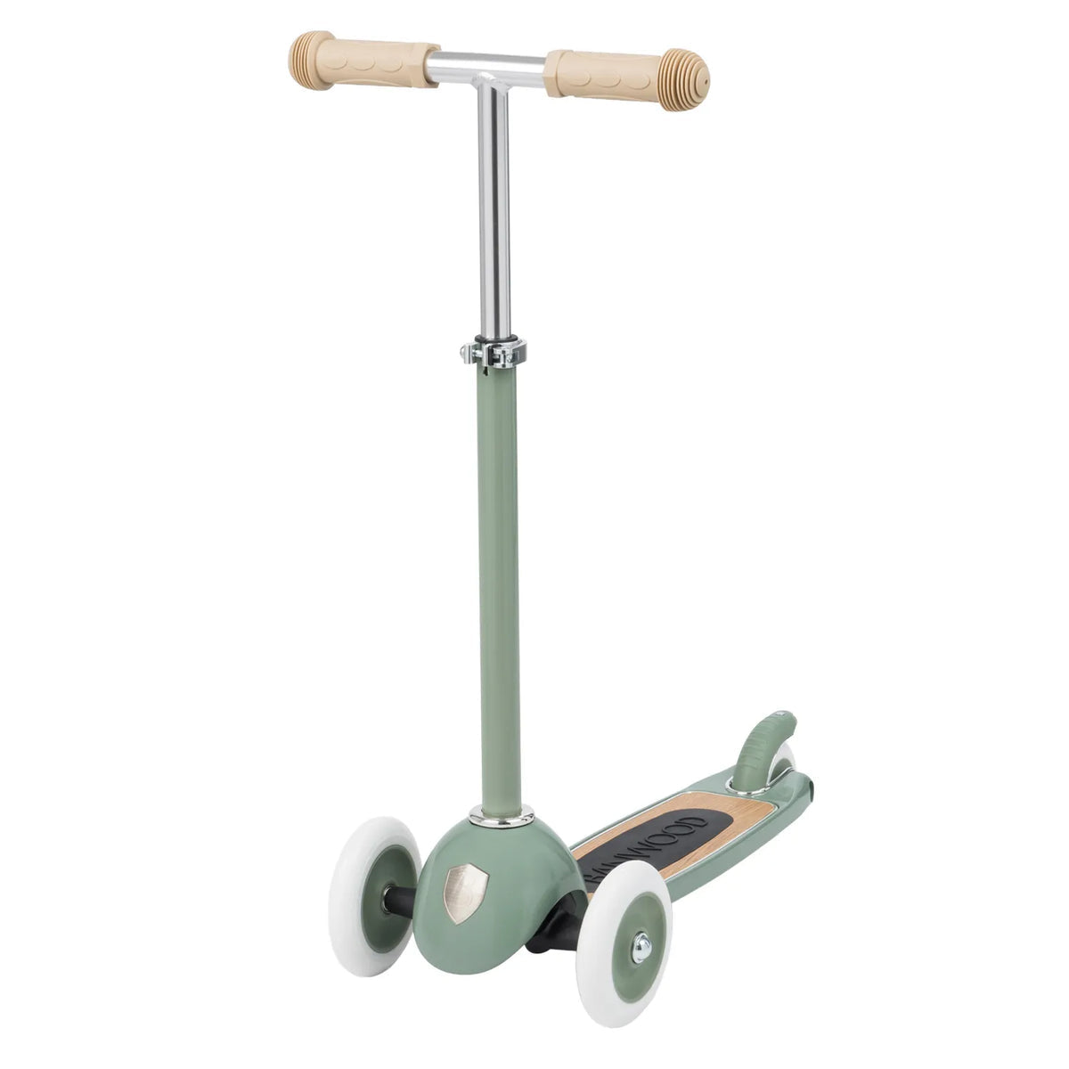 Banwood 3-Wheeled Scooter - Forest Green
