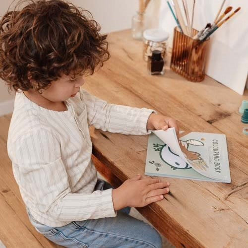 Little Dutch Colouring Book - Forest Friends