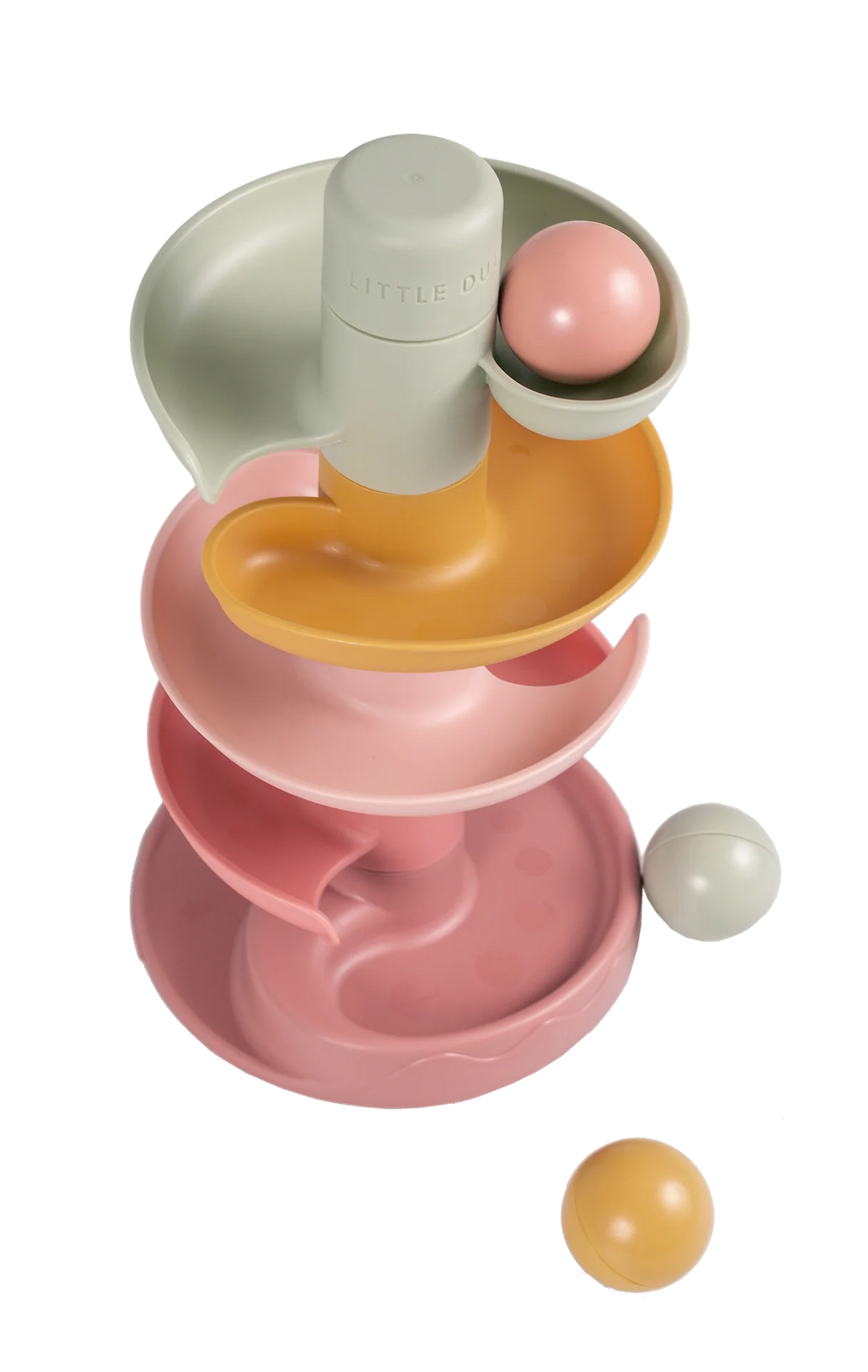 Little Dutch Spiral Tower - Pink