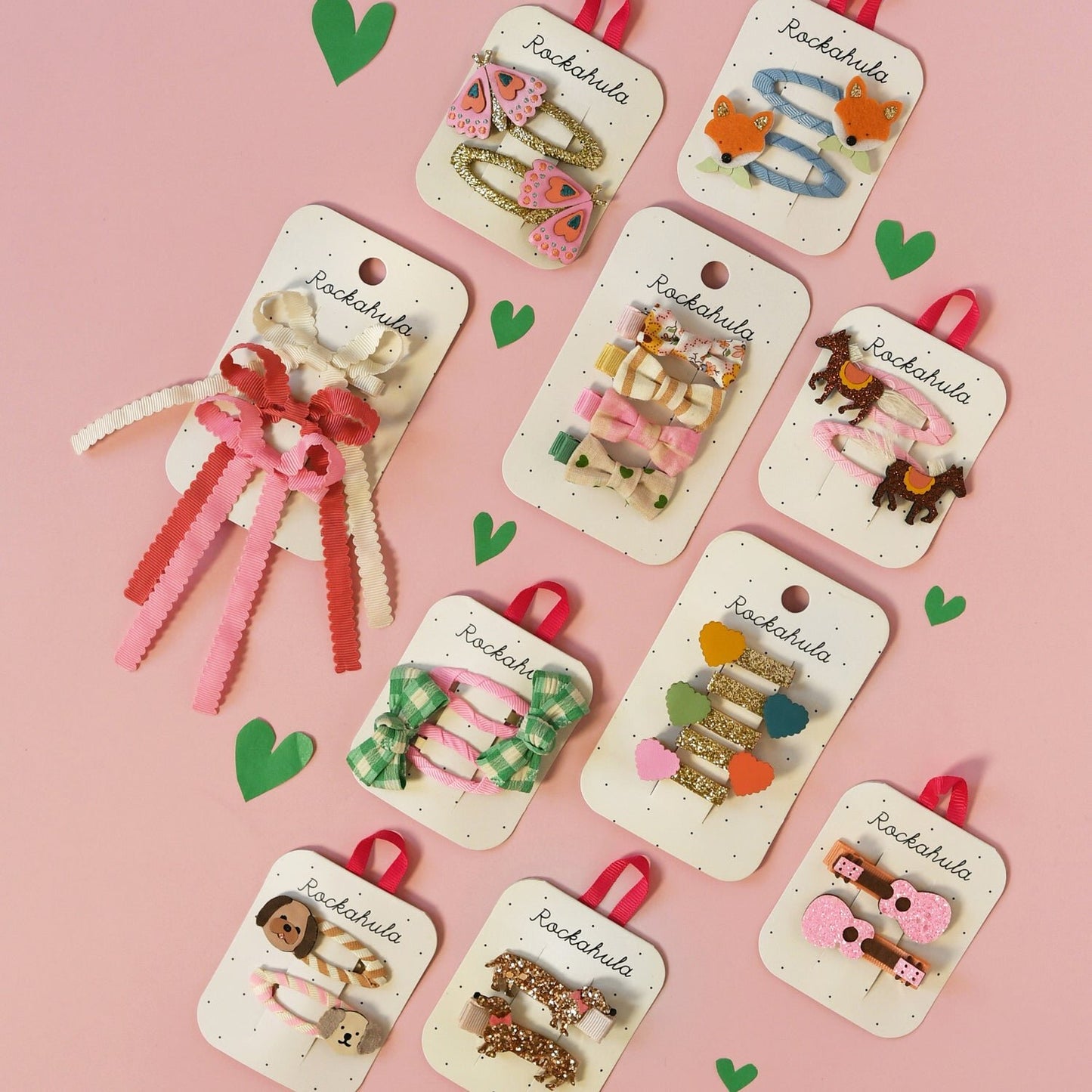 Rockahula Country Pony Clips