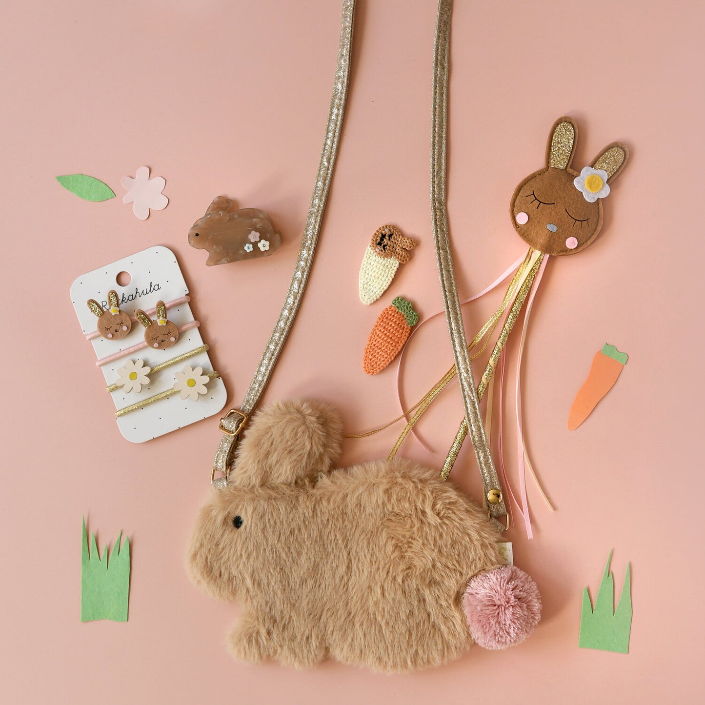 Rockahula Fluffy Bunny Bag