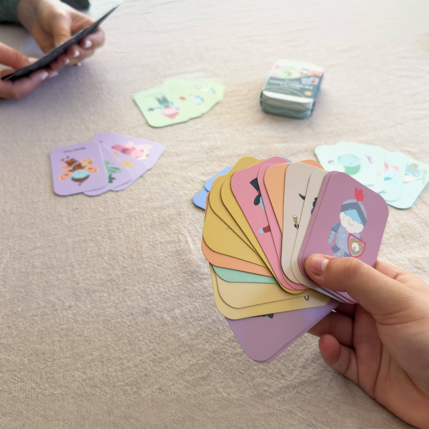 Cotton Twist (WE PREPAY ALL USA DUTIES) - Happy Families Card Game