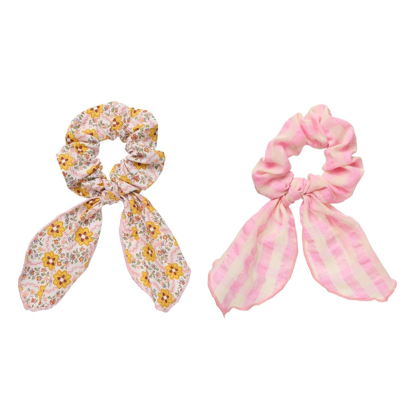 Rockahula Cottage Floral 2 Pack Scarf Scrunchies