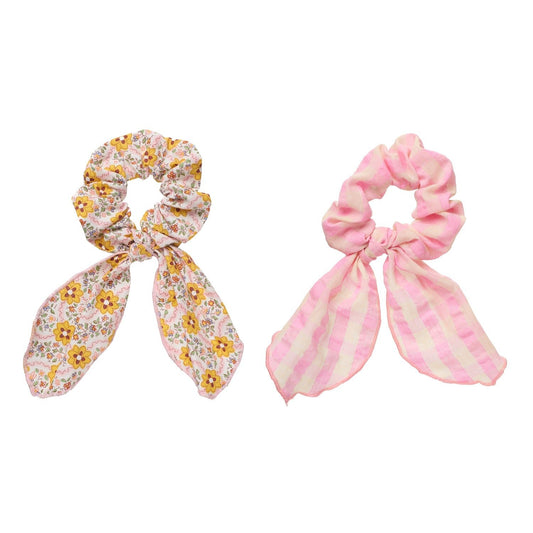 Rockahula Cottage Floral 2 Pack Scarf Scrunchies