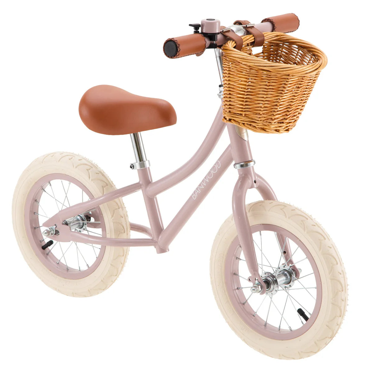 Banwood Balance Bike Vintage - Dusty Pink