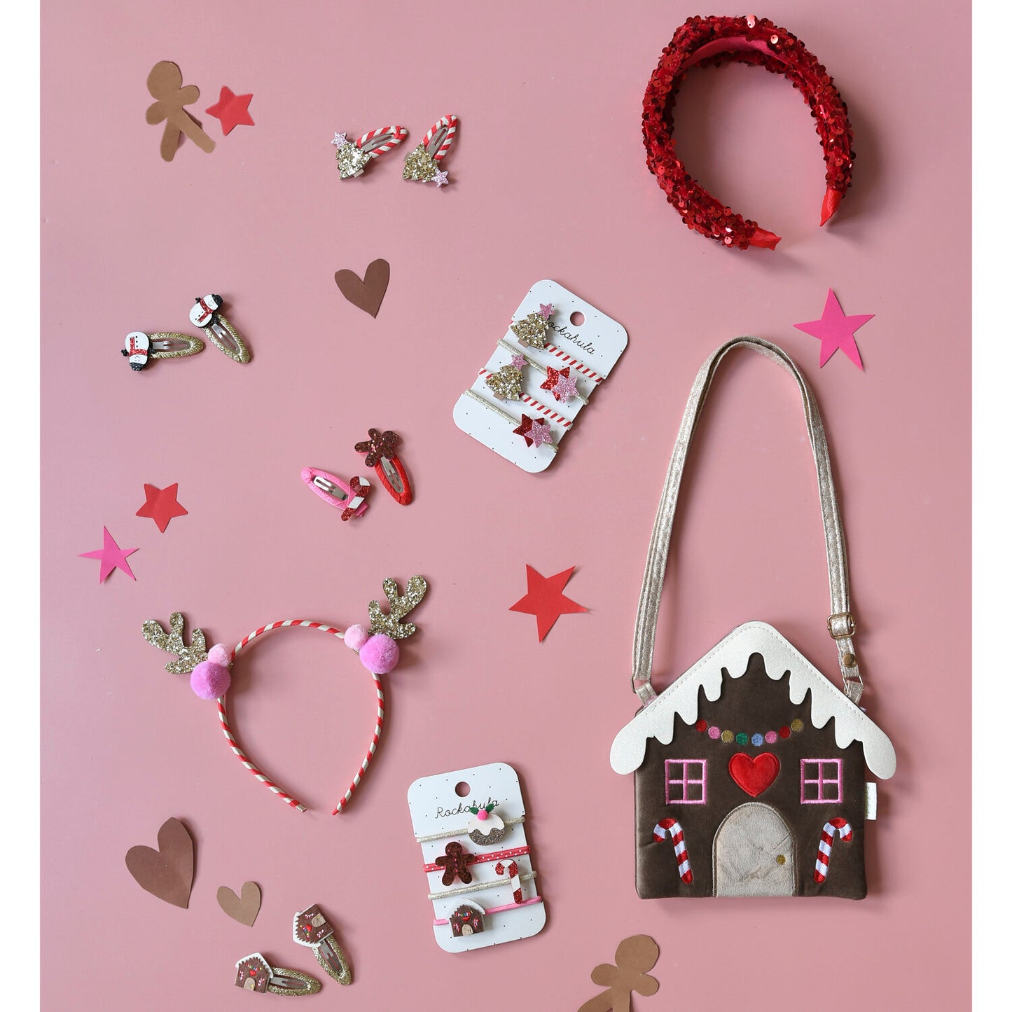 Rockahula Gingerbread House Bag
