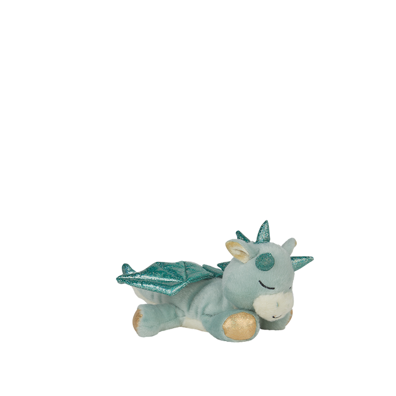 Olli Ella Binky Baby Dragon - Volt Green