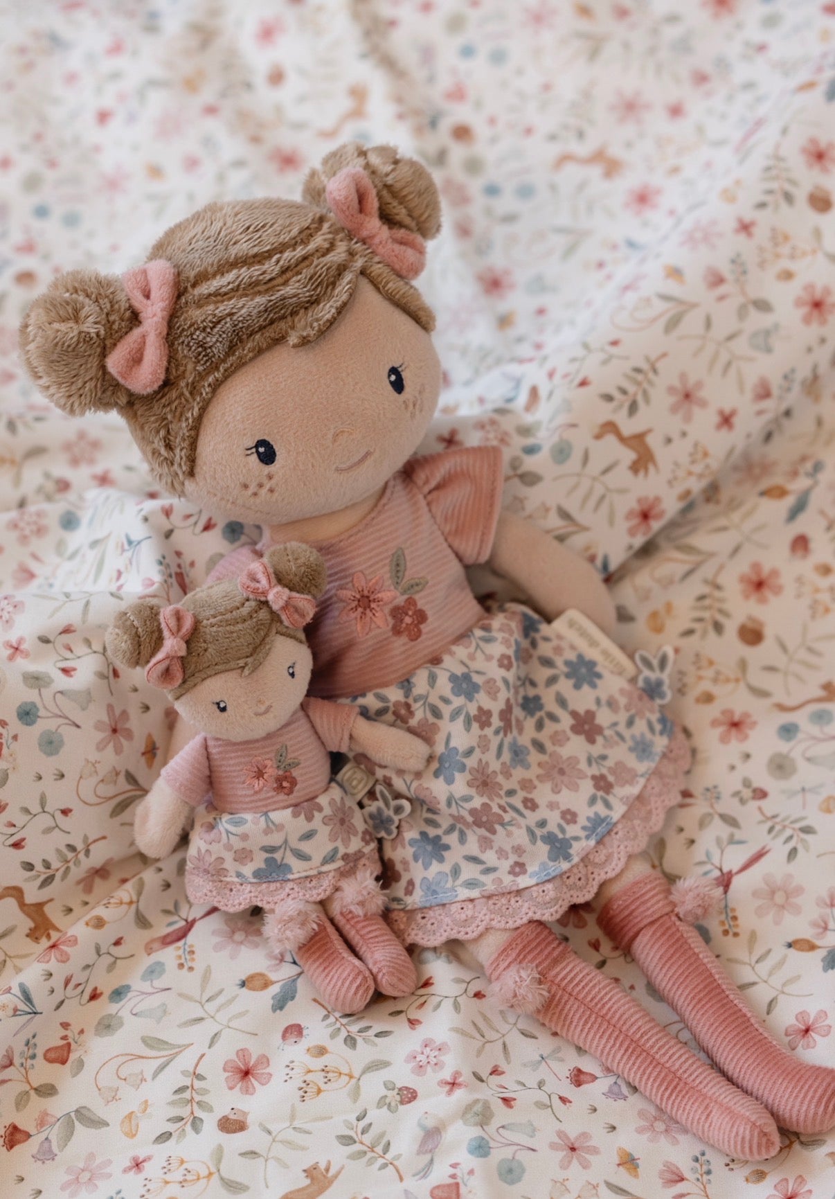Little Dutch Cuddle Doll Rosa