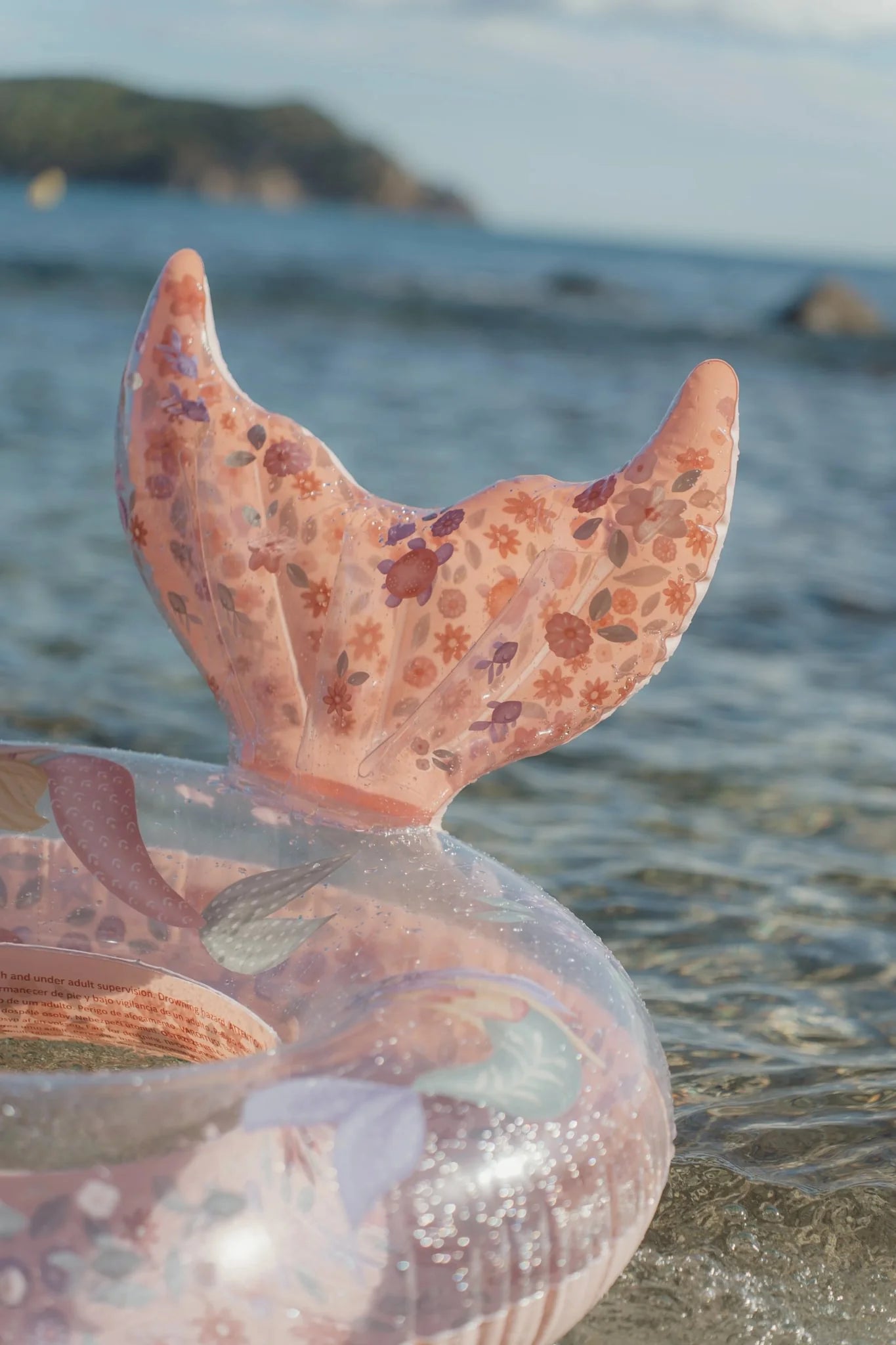 Little Dutch Dreamy Mermaid Swimring 91cm + Tail