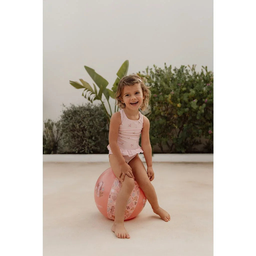 Little Dutch Beach Ball - Ocean Dreams Pink