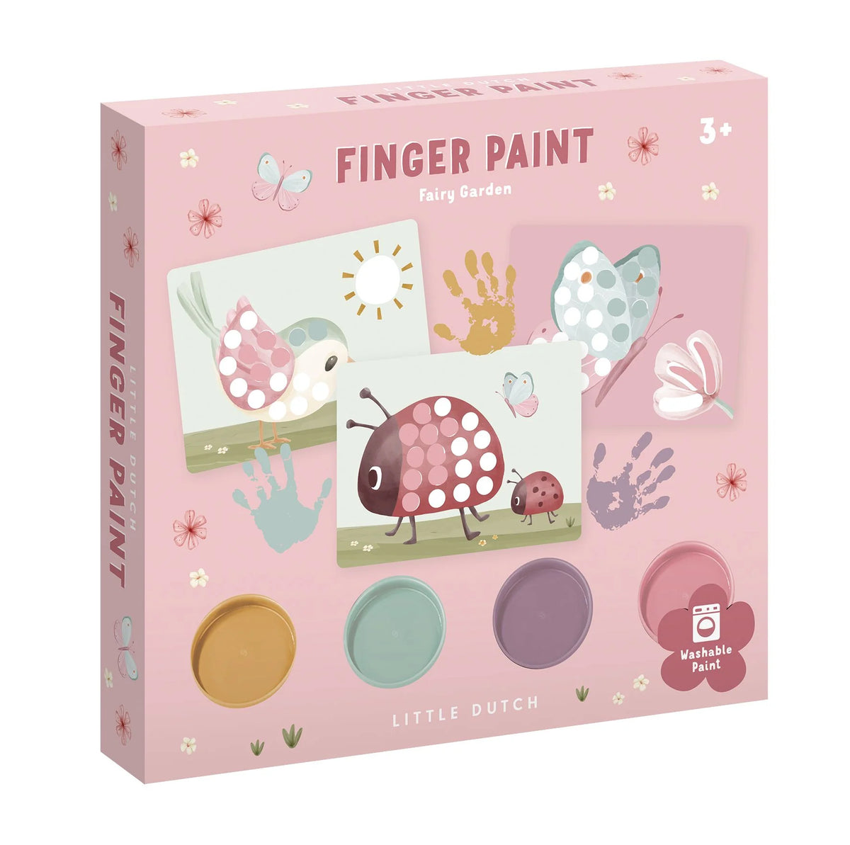 Little Dutch Fingerpaint Set - Fairy Garden