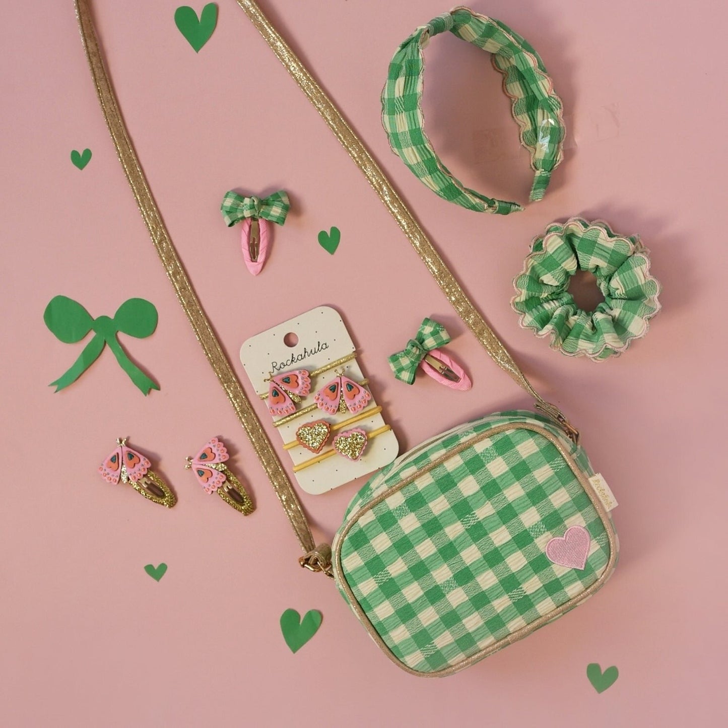 Rockahula Bright-wing Butterfly Clips