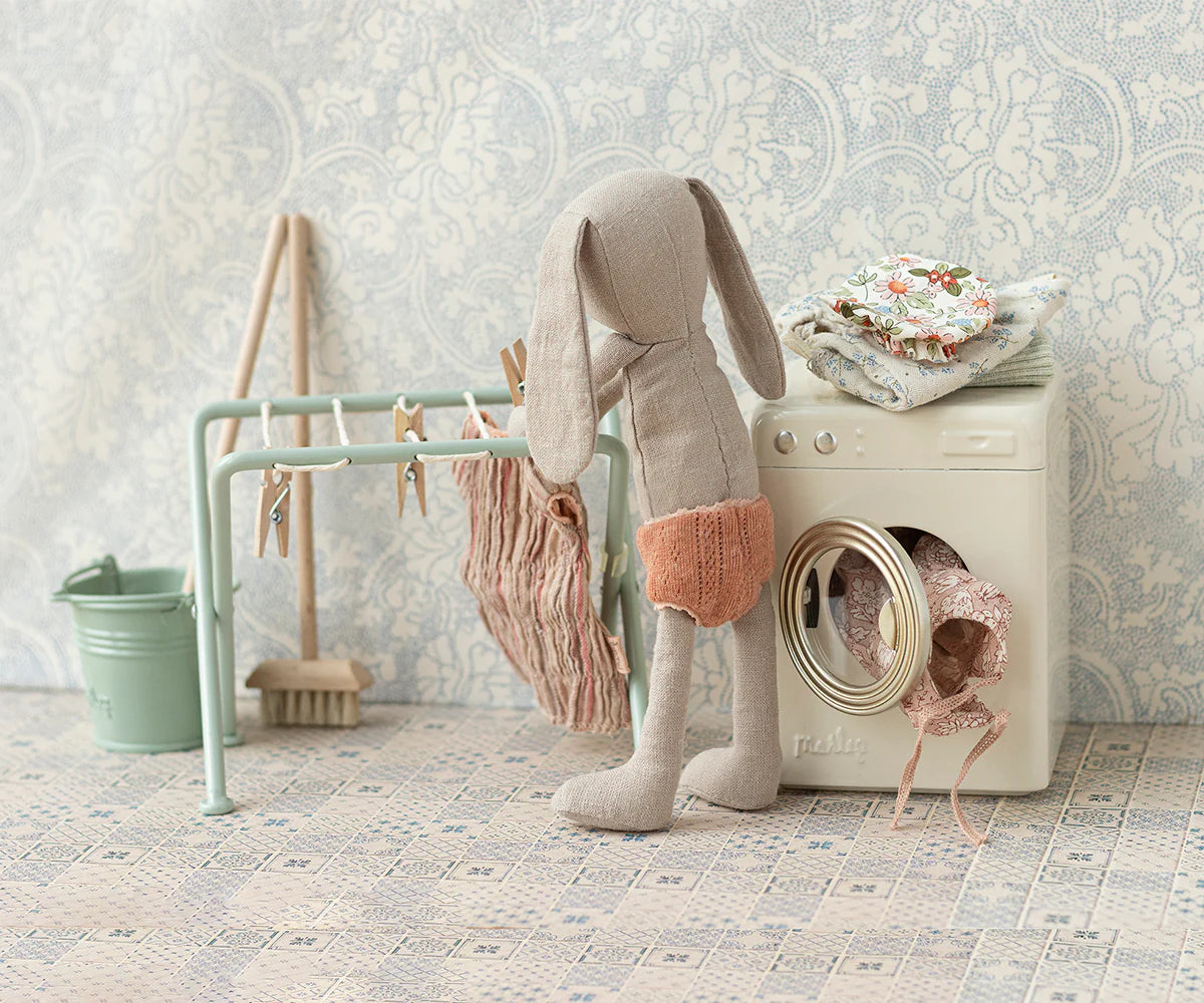 Maileg Bucket & Mop, Miniature