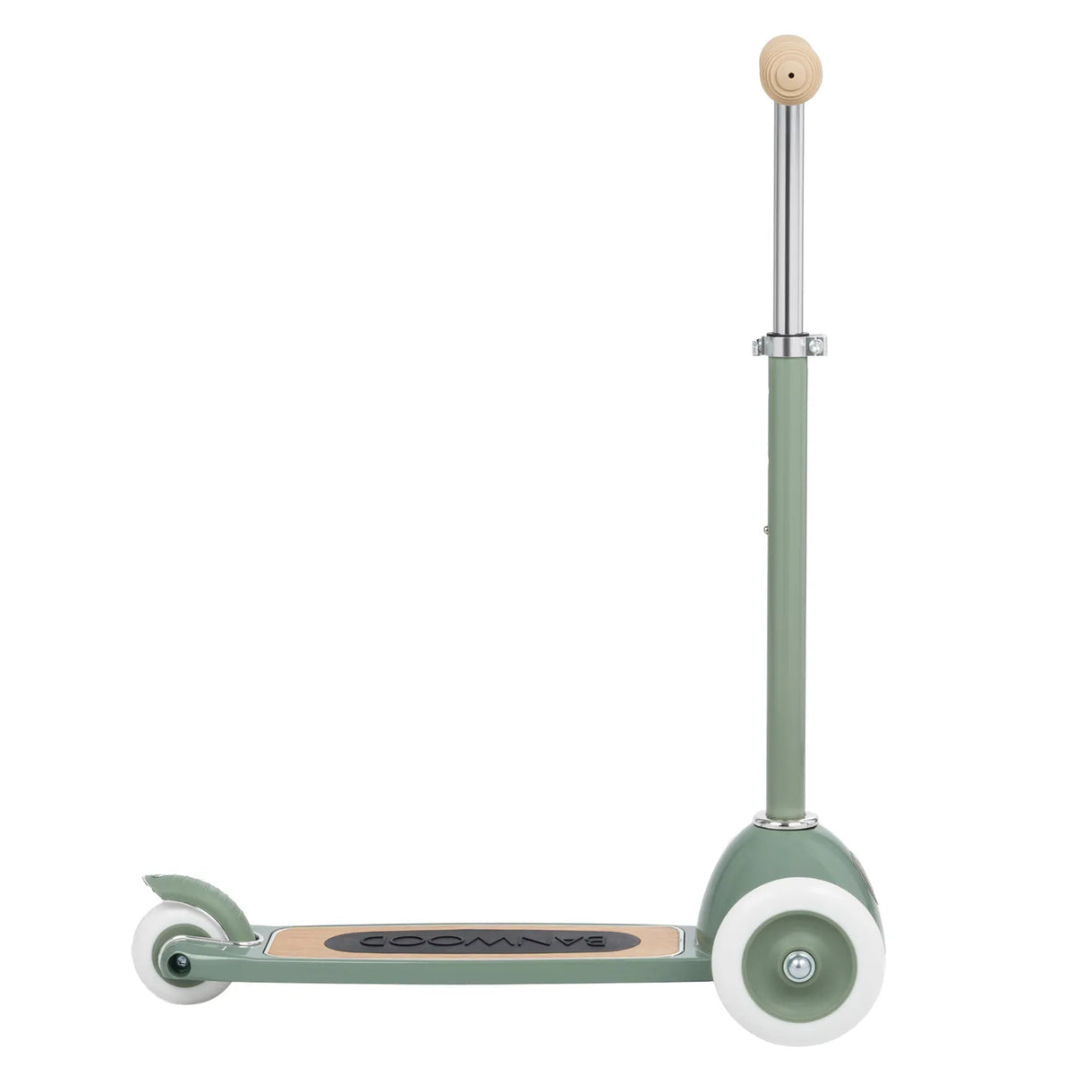 Banwood 3-Wheeled Scooter - Forest Green