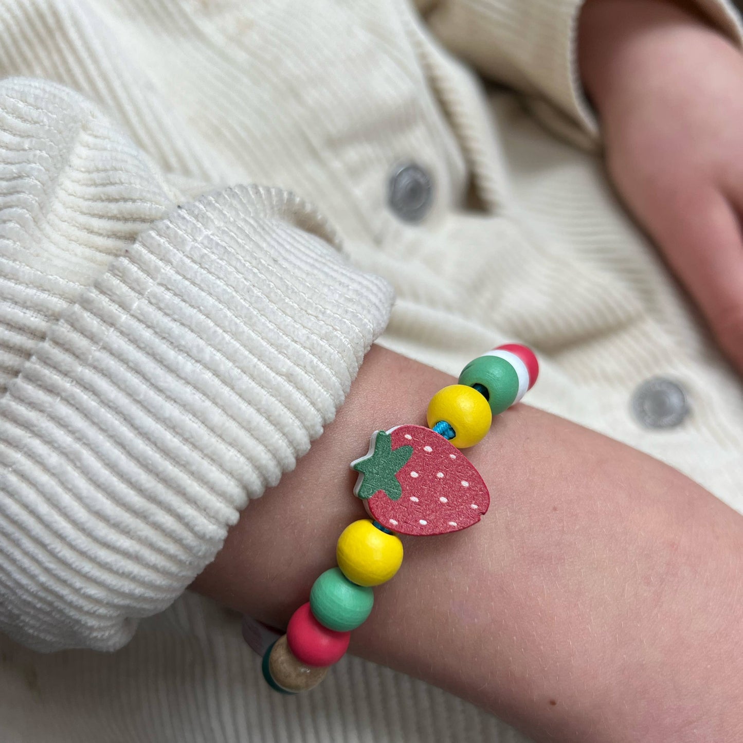 Cotton Twist Make Your Own Strawberry Bracelet