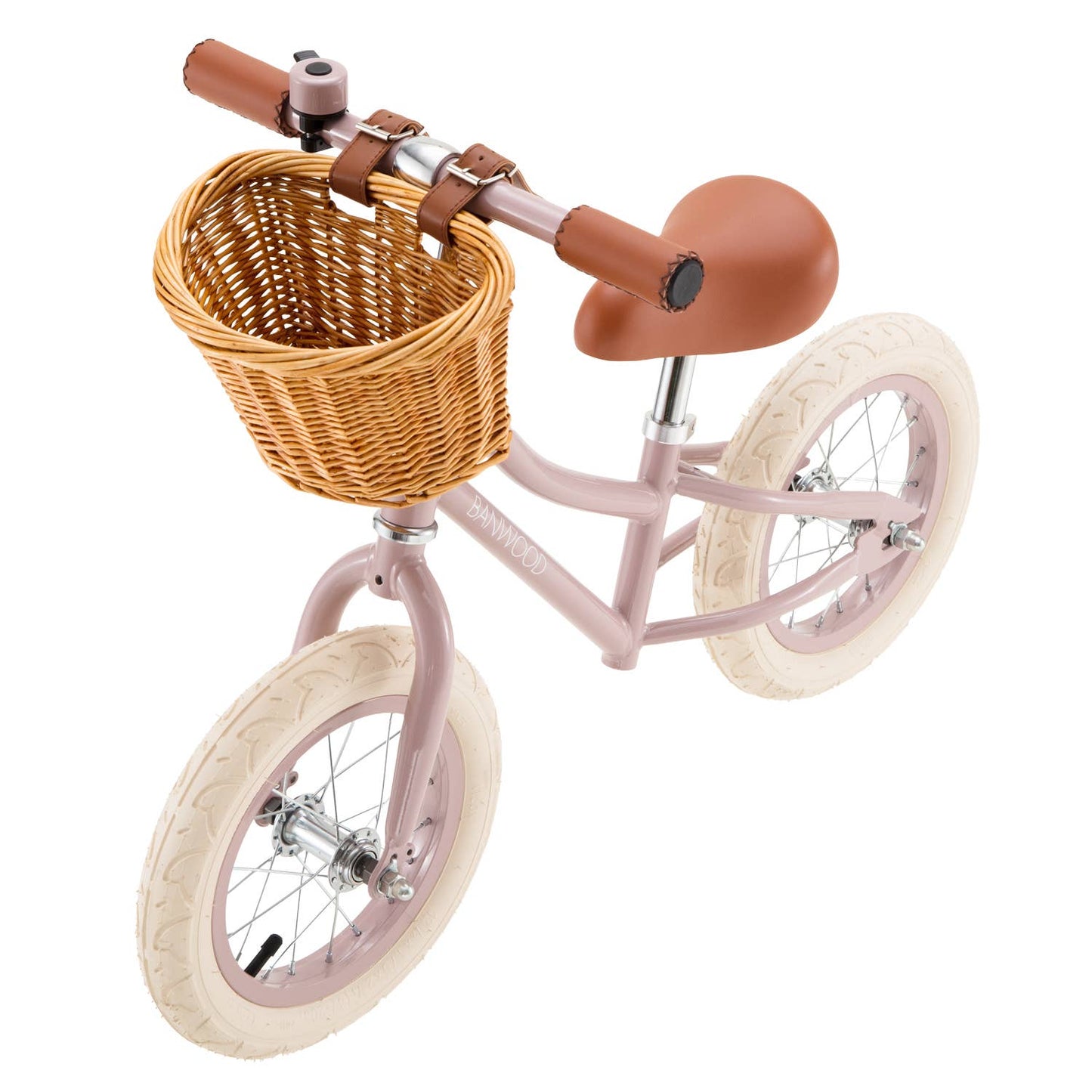 Banwood UK - BANWOOD BALANCE BIKE FIRST GO VINTAGE - DUSTY PINK