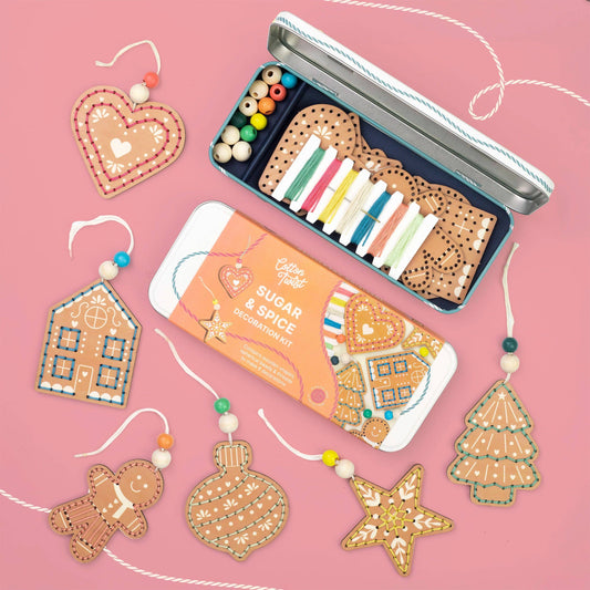 Cotton Twist - Sugar & Spice Christmas Decoration Kit