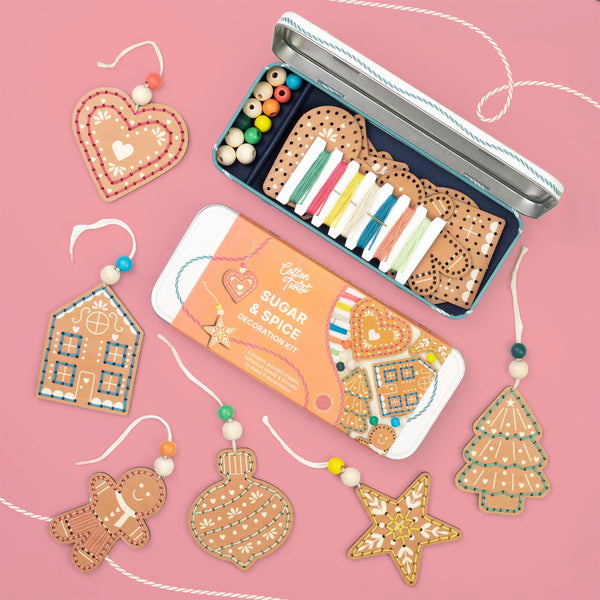 Cotton Twist - Sugar & Spice Christmas Decoration Kit
