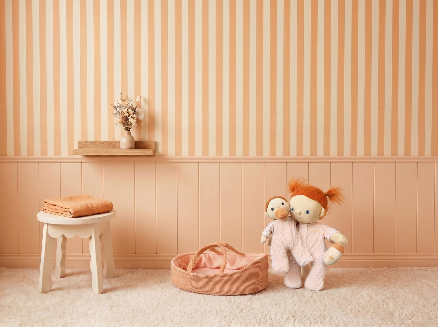 Dinkum Dolls by Olli Ella Binky Dinky - Moppet