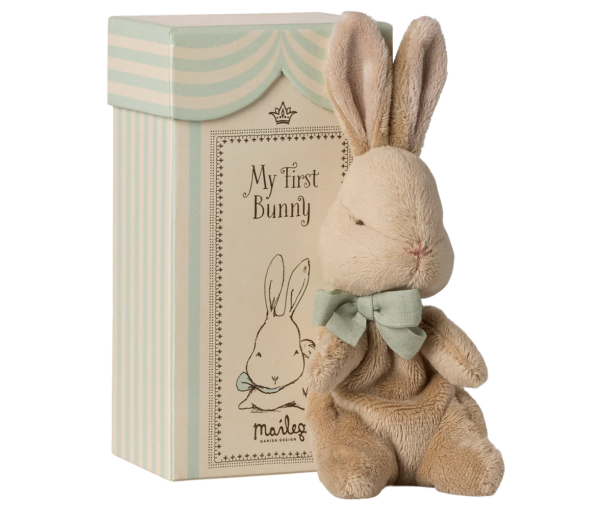 Maileg My first bunny - Mint