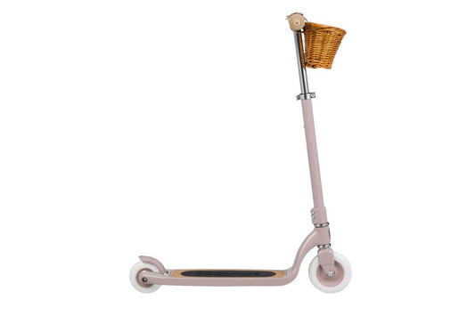 Banwood UK - BANWOOD MAXI SCOOTER VINTAGE - DUSTY PINK
