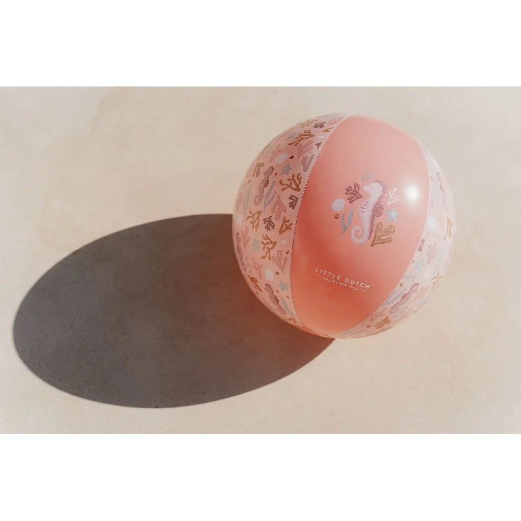 Little Dutch Beach Ball - Ocean Dreams Pink