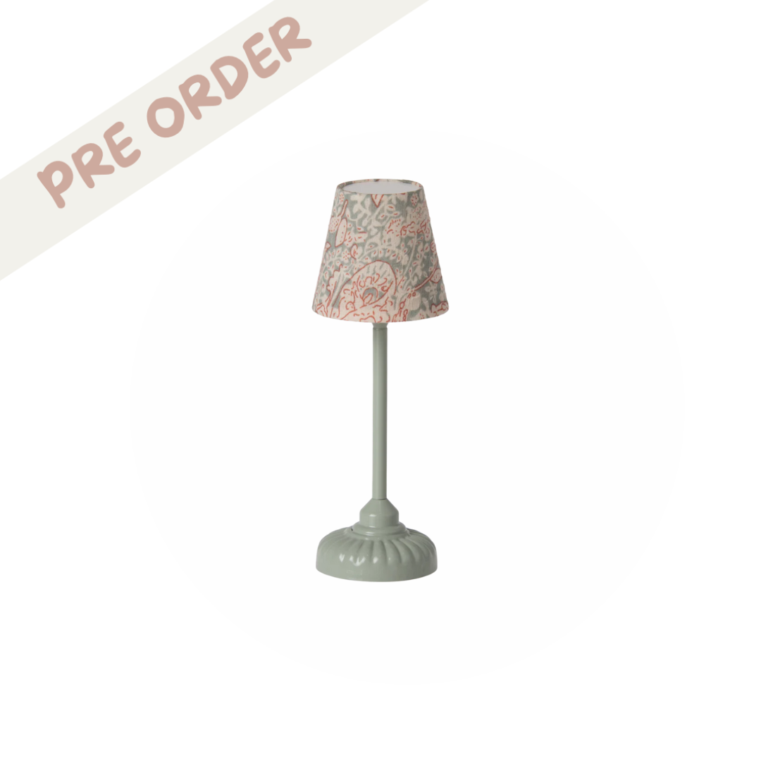 Vintage floor lamp, Mouse - Sand - Maileg