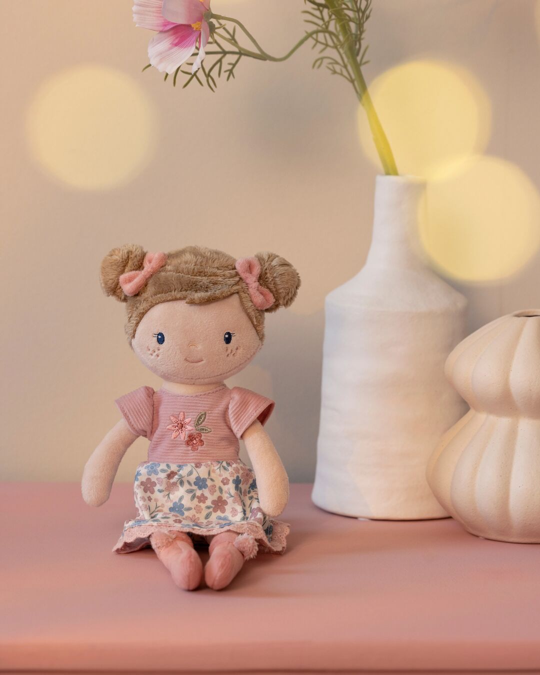 Little Dutch Cuddle Doll Rosa