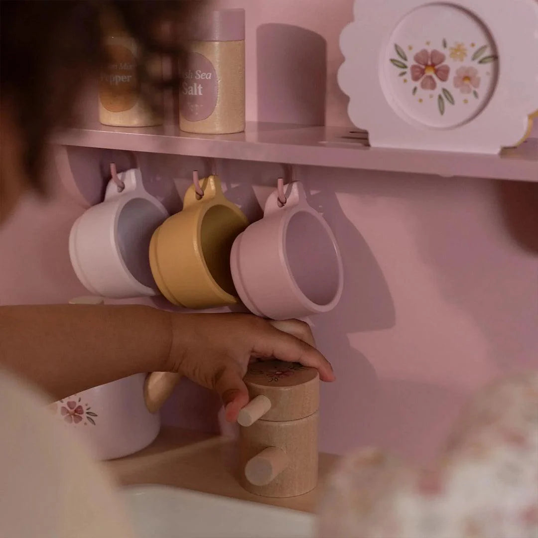Little Dutch Wooden play kitchen Pink Limited Edition