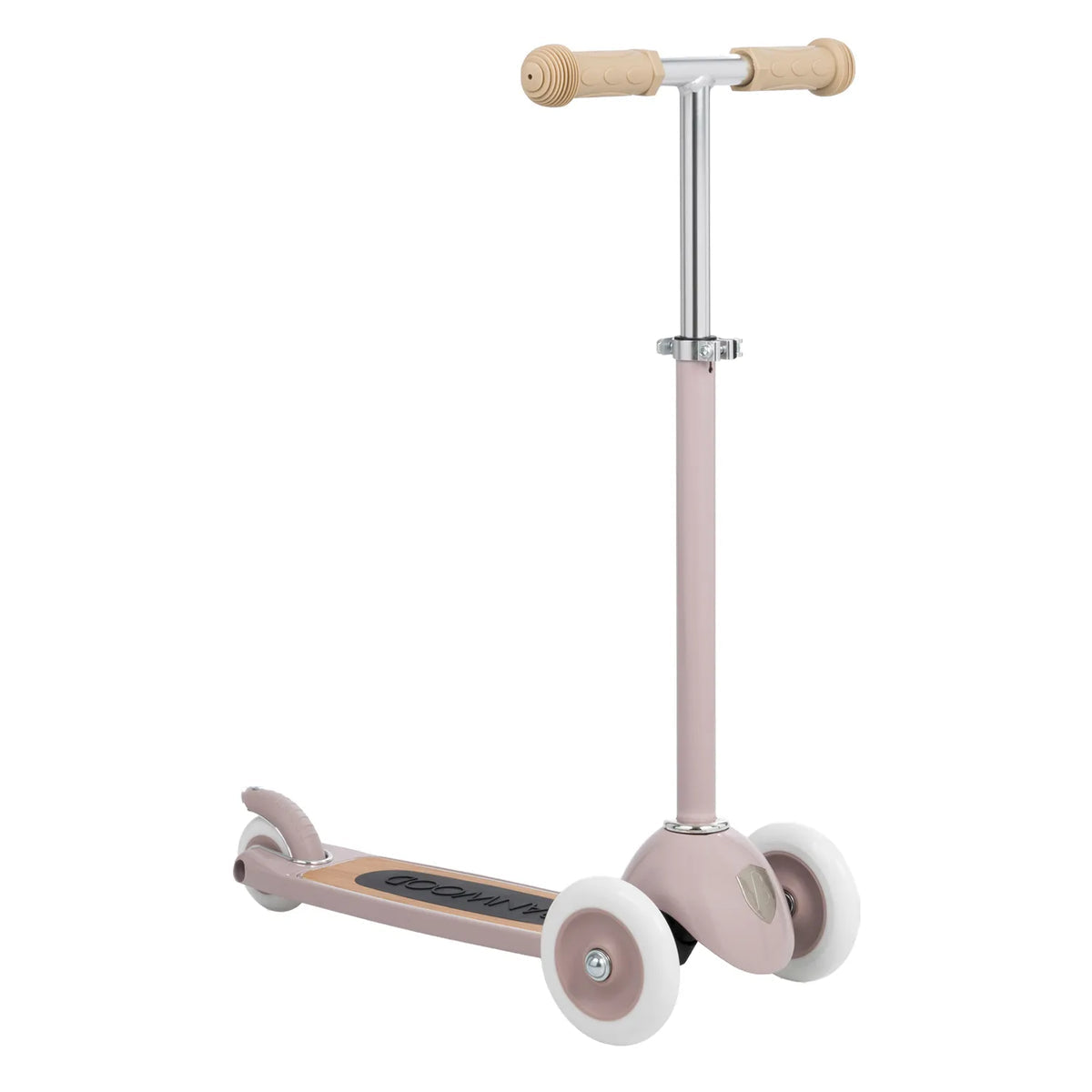 Banwood 3-Wheeled Scooter - Dusty Pink
