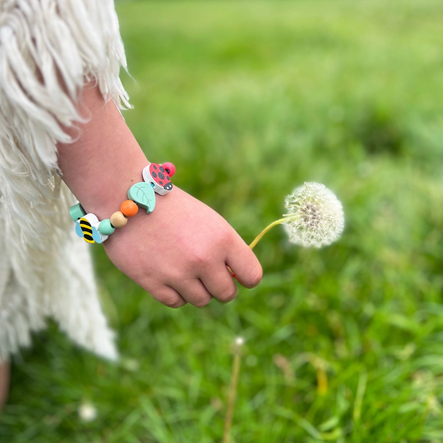 Cotton Twist Make Your Own Minibeast Bracelet