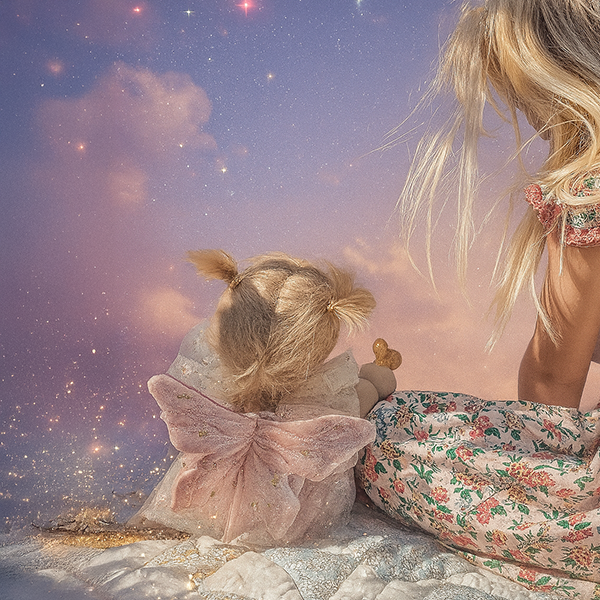 Olli Ella Dream Dinkum - Fairy Willow - Pink