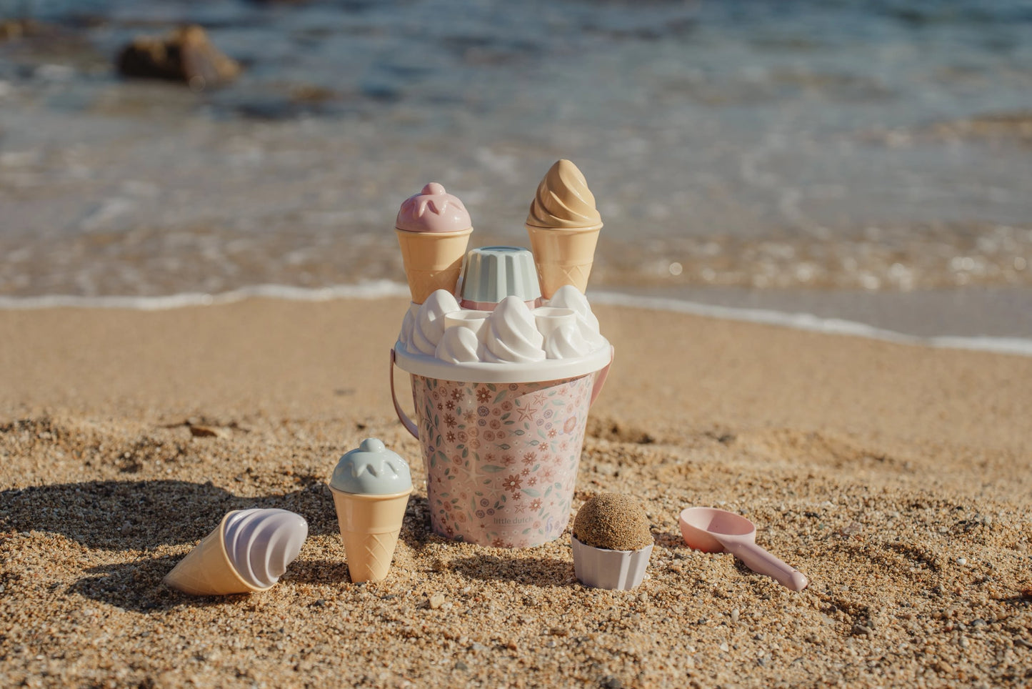 Little Dutch Dreamy Mermaid Icecream Bucket Set 14
