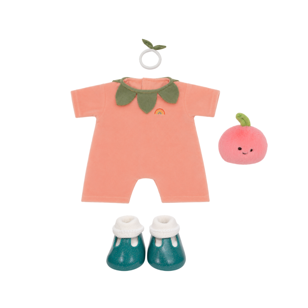 Dinkum Dolls by Olli Ella Peach Dinkum Dress Up Set