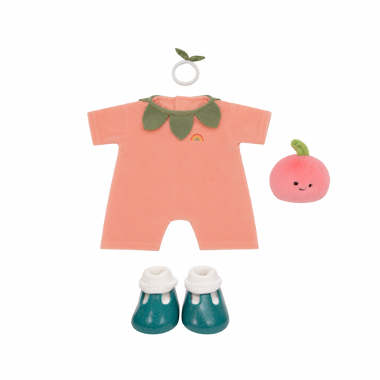Dinkum Dolls by Olli Ella Peach Dinkum Dress Up Set