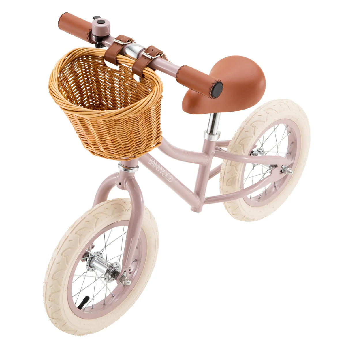 Banwood Balance Bike Vintage - Dusty Pink