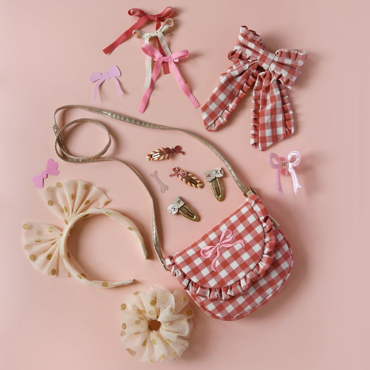 Rockahula Sweet Bow Claw Clip