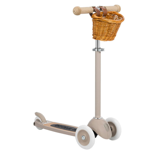 Banwood 3-Wheeled Scooter - Beige