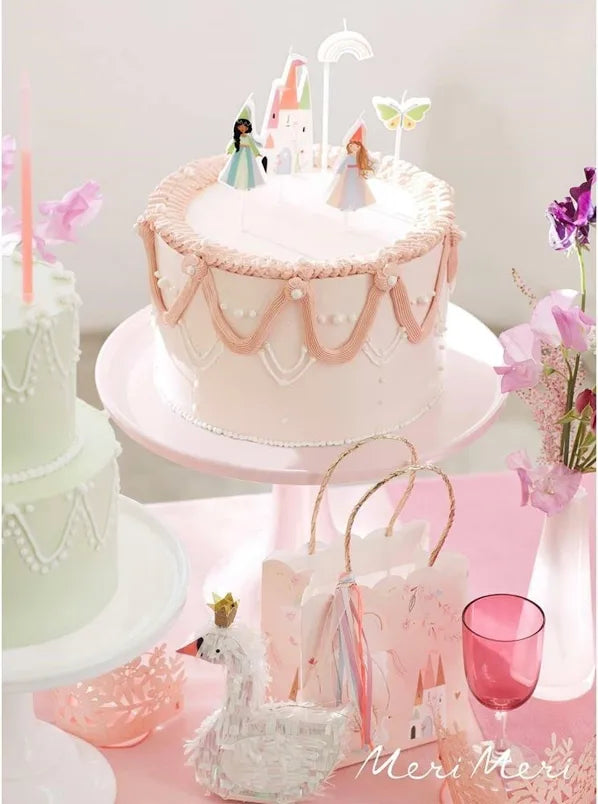 Meri Meri Magical Princess Candles (x5)