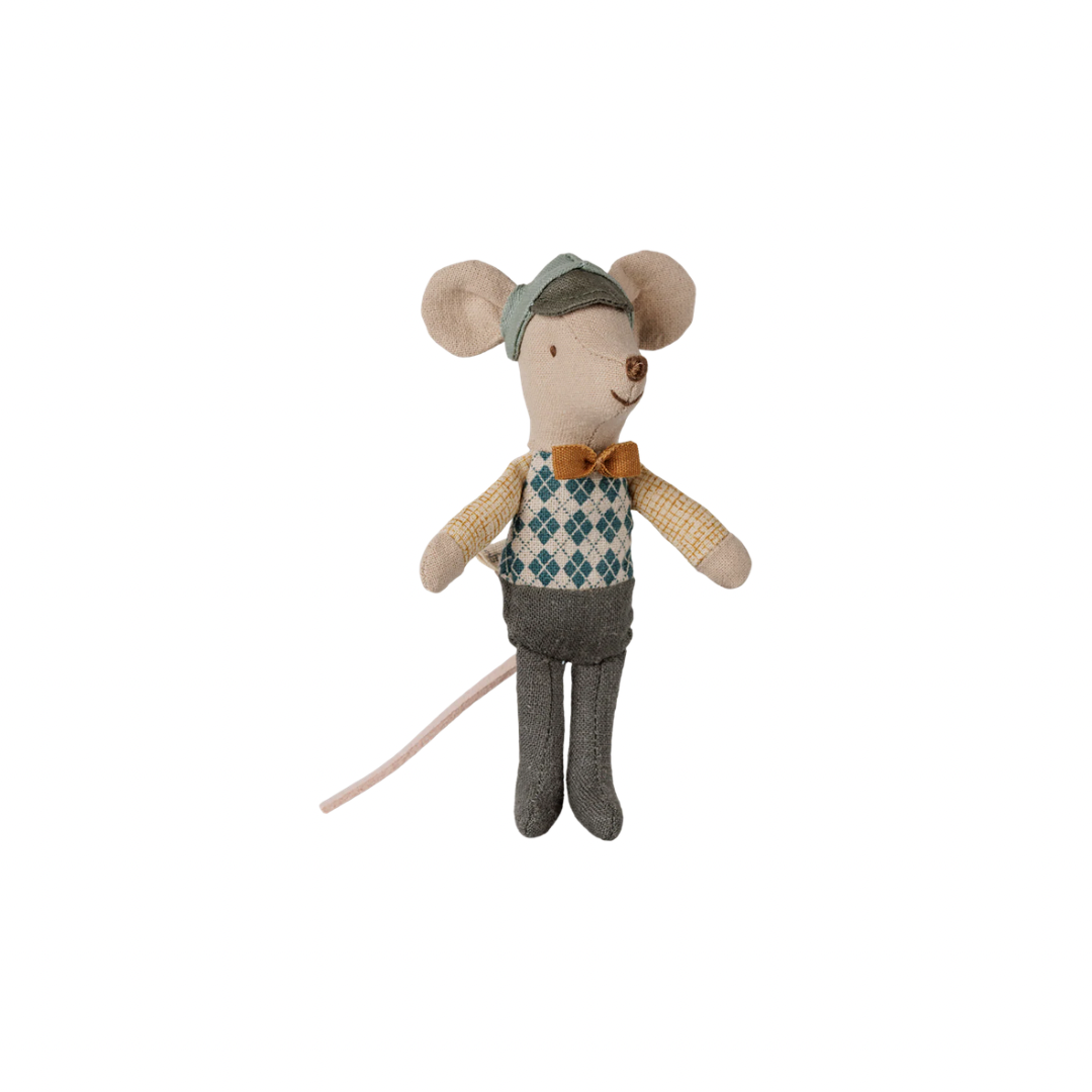 Maileg Driver mouse, Little brother