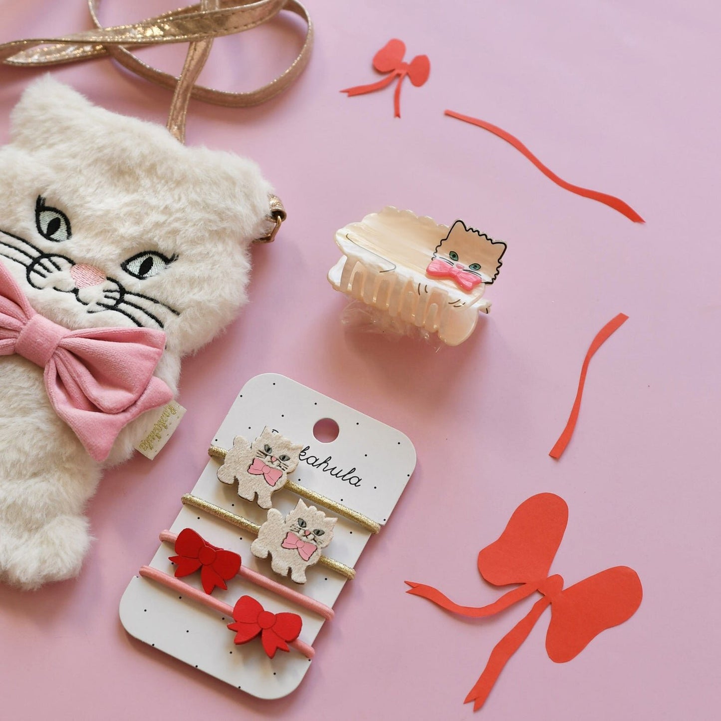Rockahula Cute Kitten Fluffy Bag