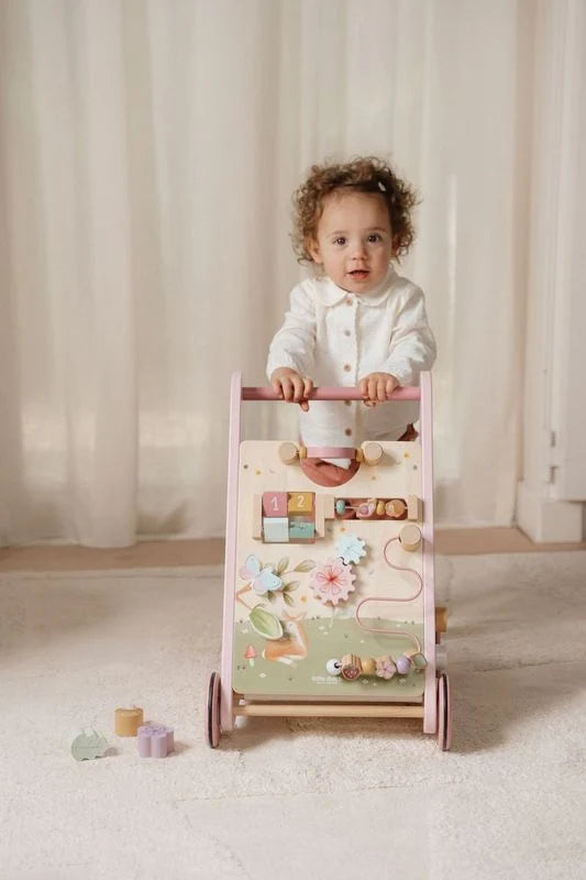 Little Dutch Multi activity Baby Walker - Fairy Garden