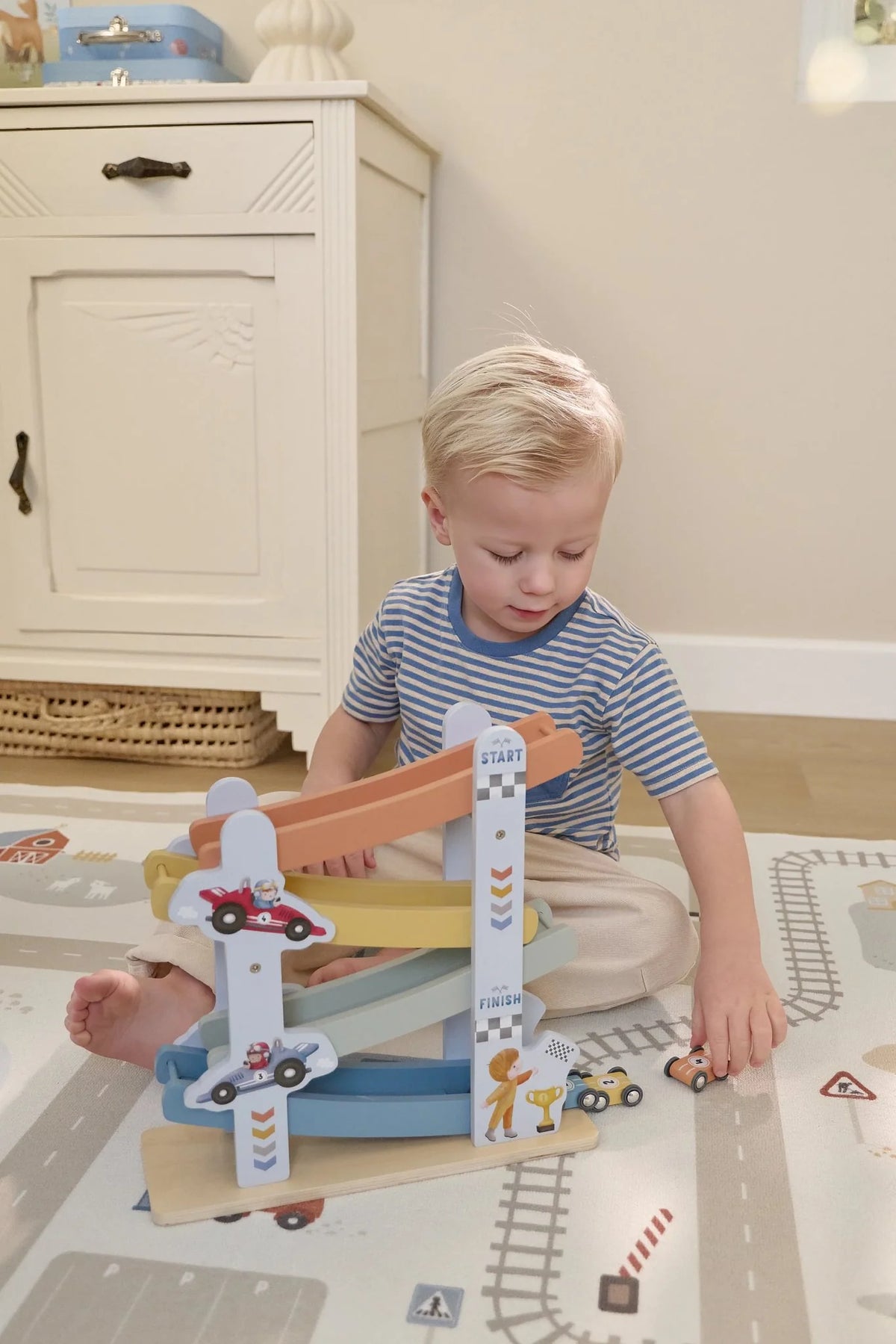Little Dutch Ramp Racer Blue